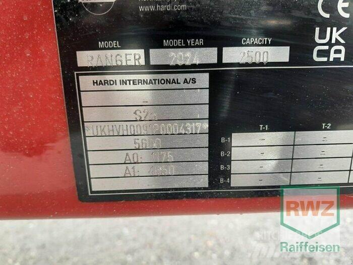 Hardi Ranger 2500 Slepesprøyter