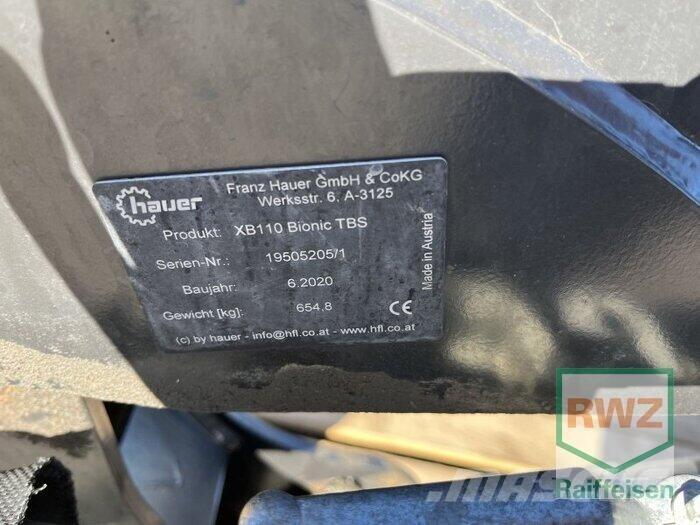 Hauer XB 110 Annet tilbehør