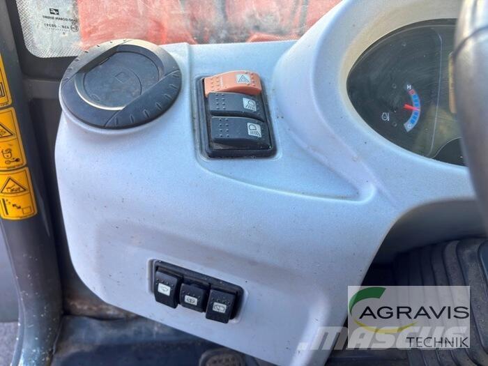 Hitachi ZW 95 Hjullastere