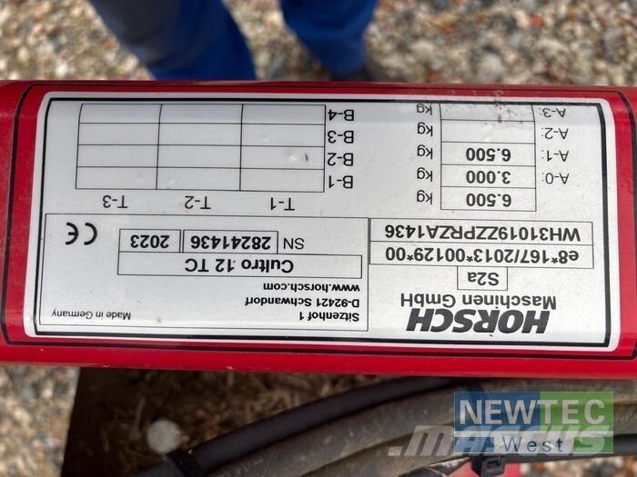 Horsch CULTRO 12 TC Kultivatorer