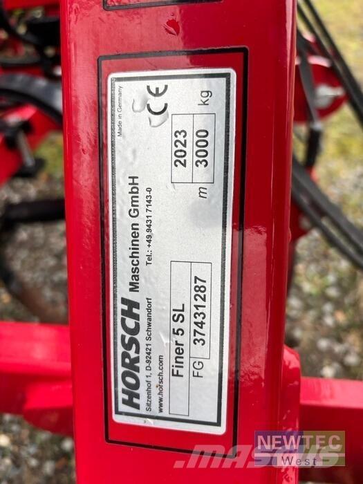Horsch FINER 5 SL Kultivatorer