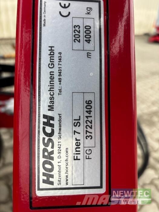 Horsch FINER 7 SL Kultivatorer