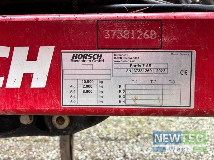 Horsch FORTIS 7 AS Kultivatorer