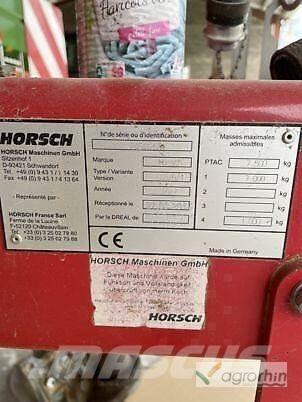 Horsch Maestro 9cc Såmaskiner