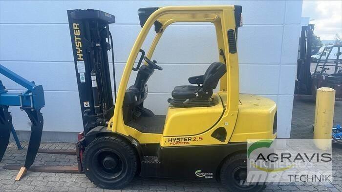 Hyster H 2.50 FT Gaffeltrucker - Annet