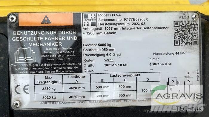 Hyster H2.5A Gaffeltrucker - Annet
