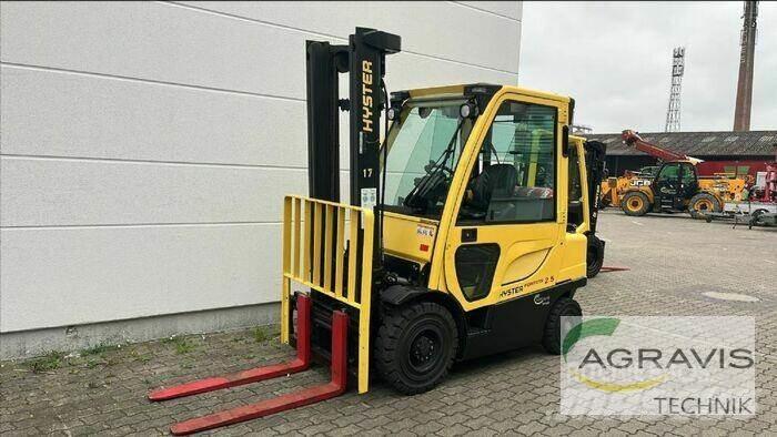 Hyster H2.5FT Gaffeltrucker - Annet