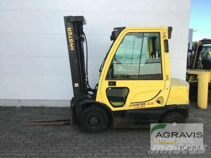 Hyster H2.5FT Gaffeltrucker - Annet