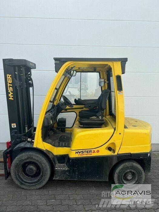 Hyster H3.0FT Gaffeltrucker - Annet