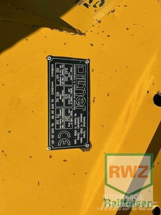  Ilmer Mulcher SMG 250 Beitepussere og toppkuttere