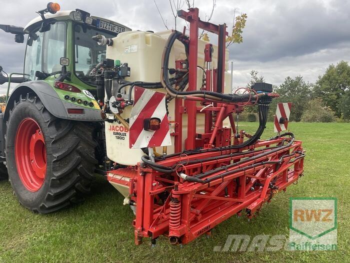 Jacoby EuroLux 1200 Slepesprøyter