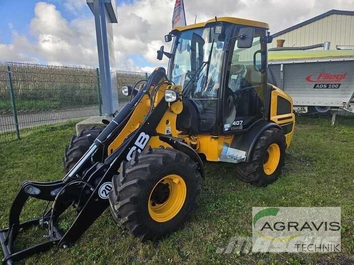 JCB 407 AGRI STUFE V Hjullastere