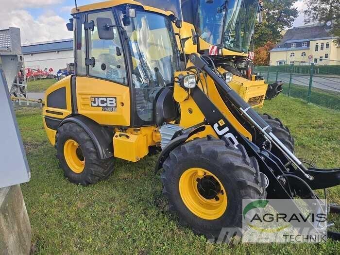 JCB 407 AGRI STUFE V Hjullastere