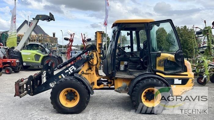 JCB 407 T4 Hjullastere