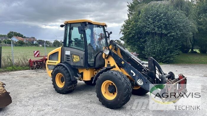 JCB 407 T4 Hjullastere