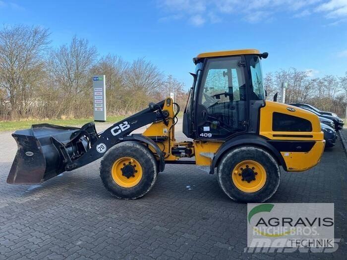 JCB 409 Hjullastere