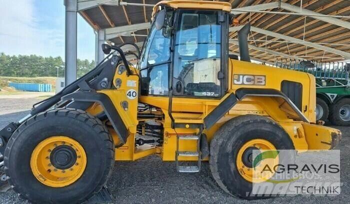 JCB 437 HT Hjullastere