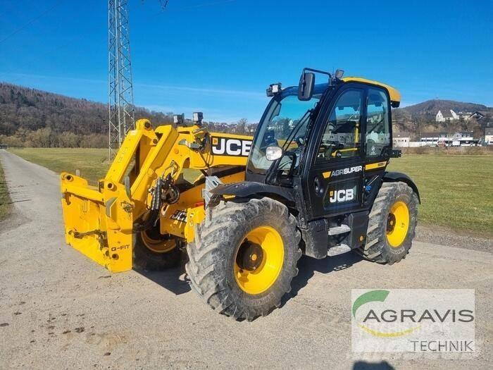 JCB 538-60 AGRI Teleskoplastere for Landbruk