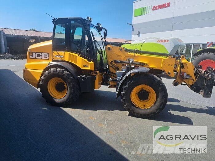 JCB TM 320 S Teleskoplastere for Landbruk