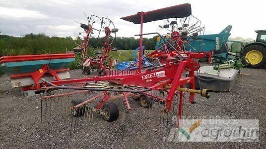JF R 460 DS Raker og høyvendere