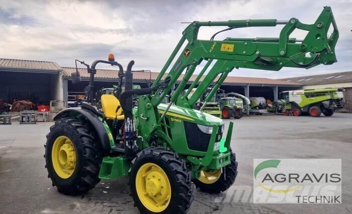 John Deere 5058 E Traktorer