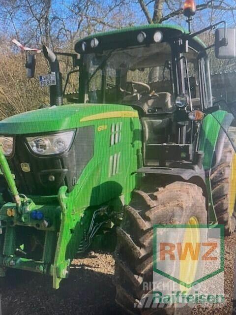 John Deere 6115 M Traktorer