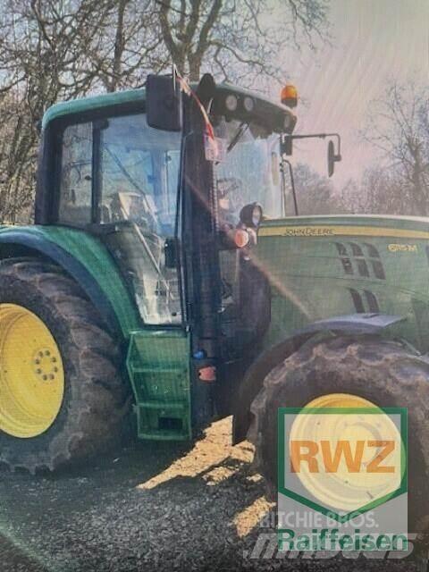 John Deere 6115 M Traktorer