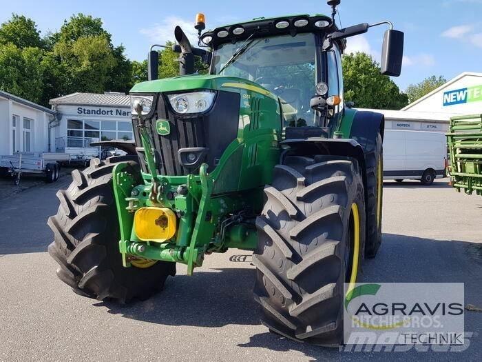 John Deere 6195 R Traktorer