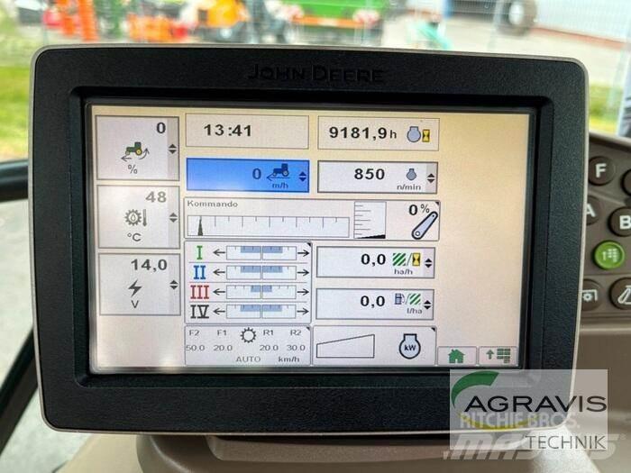 John Deere 6210 R Traktorer