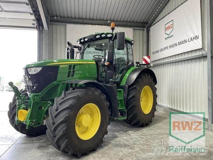 John Deere 6250R Traktorer
