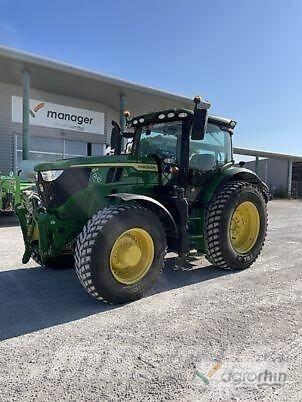 John Deere 6r185 Traktorer