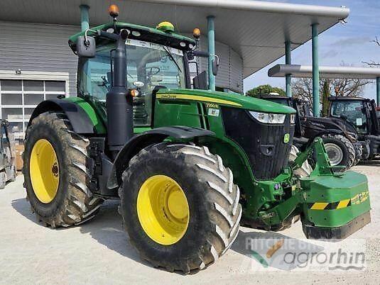 John Deere 7250R Traktorer