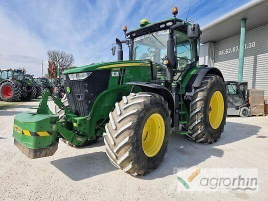 John Deere 7250R Traktorer