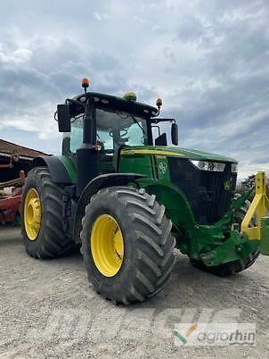 John Deere 7250r Traktorer