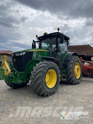 John Deere 7250r Traktorer