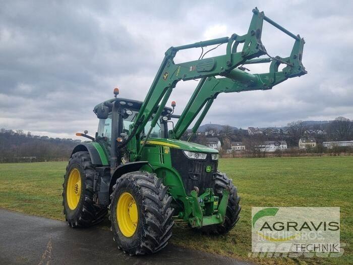 John Deere 7270 R Traktorer
