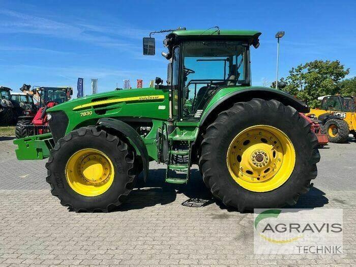 John Deere 7830 Traktorer