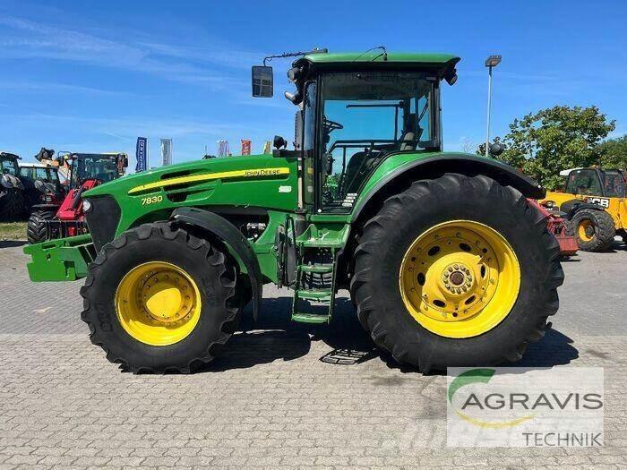 John Deere 7830 Traktorer