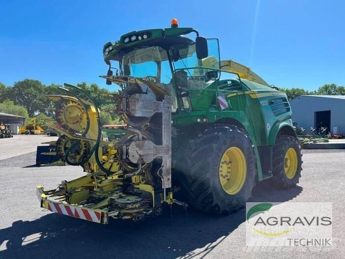 John Deere 8500I Selvdrevne fôrhøstere