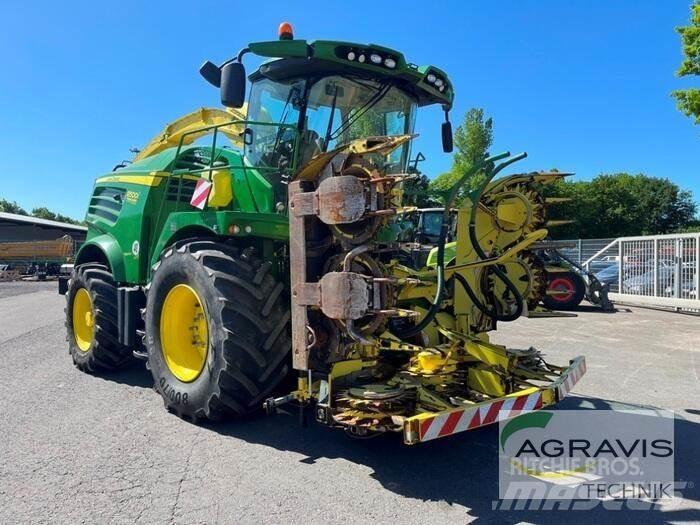 John Deere 8500I Selvdrevne fôrhøstere