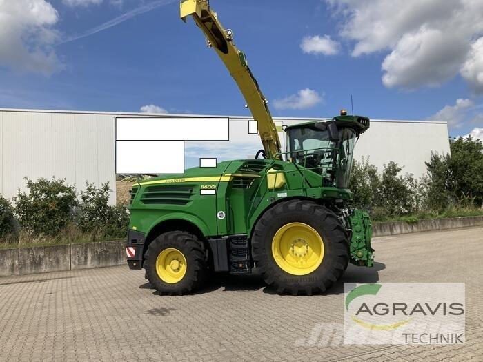 John Deere 8600 I Selvdrevne fôrhøstere
