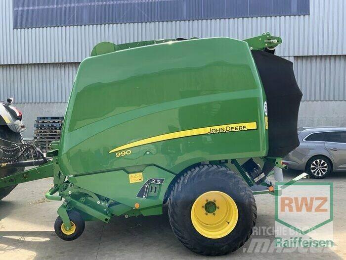 John Deere 990 Rundballepresser