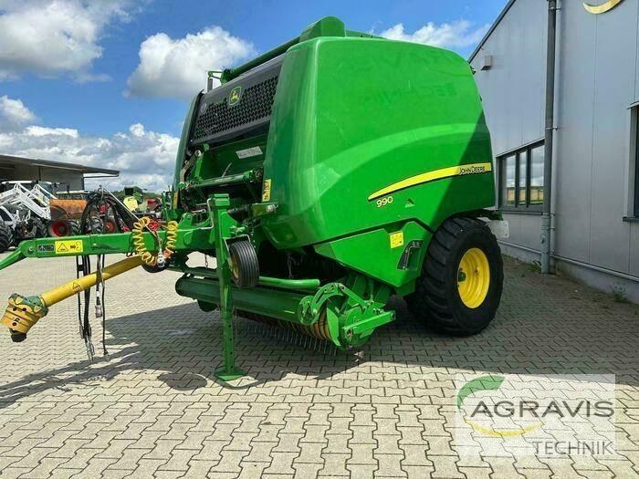 John Deere 990 Rundballepresser
