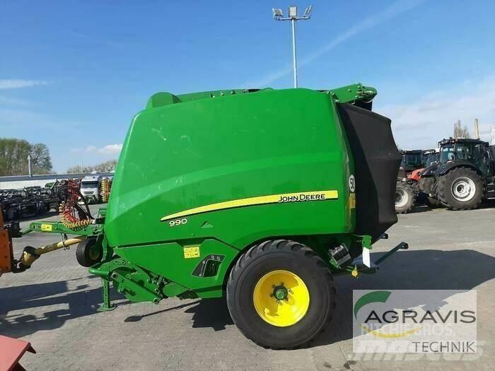 John Deere 990 Rundballepresser