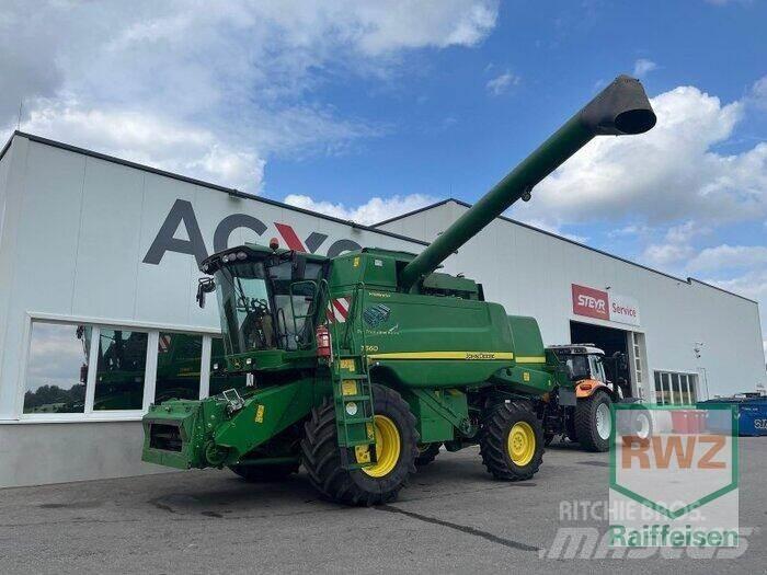 John Deere T560 Skurtreskere