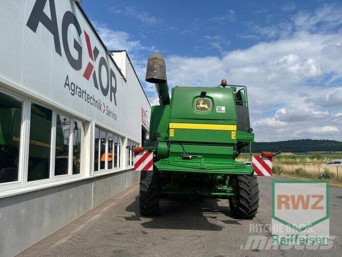 John Deere T560 Skurtreskere