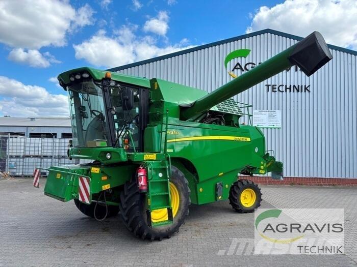 John Deere W 330 Skurtreskere