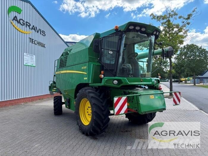 John Deere W 330 Skurtreskere