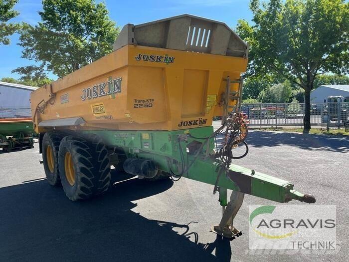 Joskin TRANS-KTP 22/50 Tipphengere