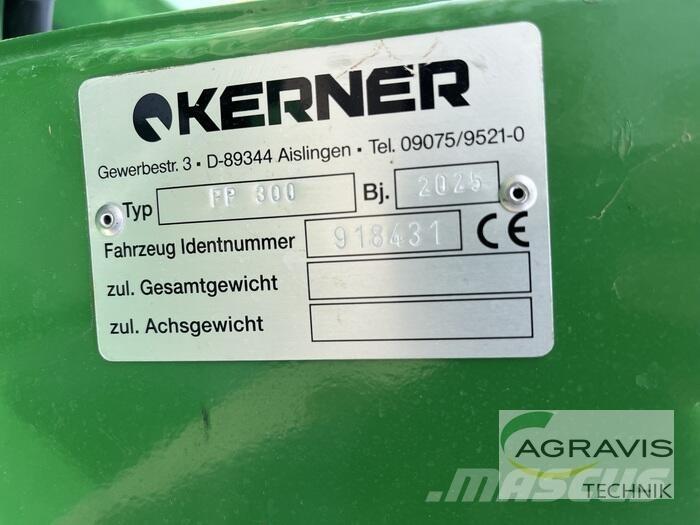 Kerner FP 300 Utstyr for pakking